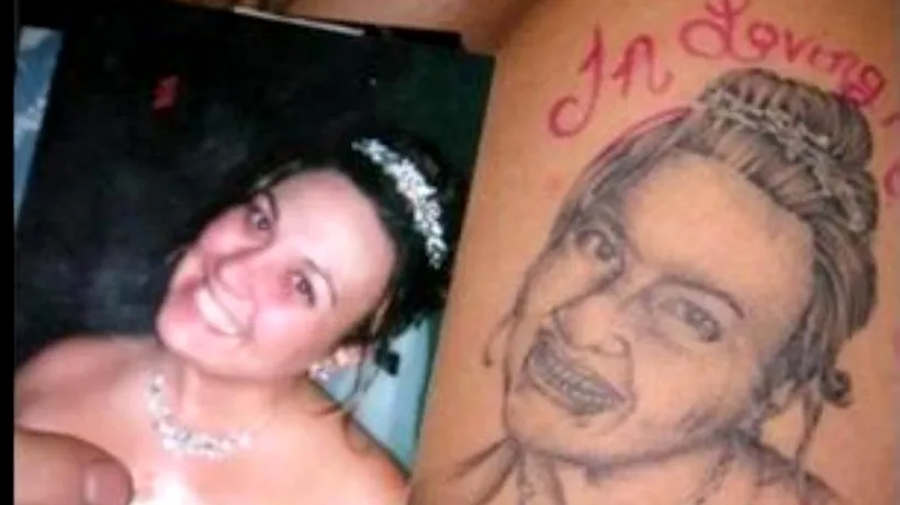 Cum arată astăzi tatuajul supranumit cel mai urât din lume - FOTO