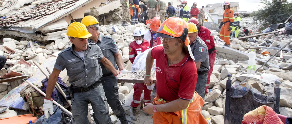 11 români morți, 6 răniți și unul dispărut după cutremurul din Italia. Bilanțul victimelor: 291 de morți. LIVE UPDATE