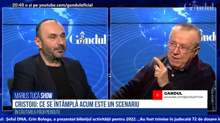 VIDEO | Ion Cristoiu: „Occidentul aruncă ultimele resurse în joc. Dacă rușii rezistă la ele, ce mai arunci?”