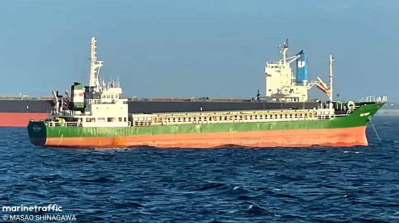 Alertă la Marea Neagră: O navă sub pavilion Tanzania s-a SCUFUNDAT în apropiere de Sfântul Gheorghe / Trei membri ai echipajului, dați dispăruți