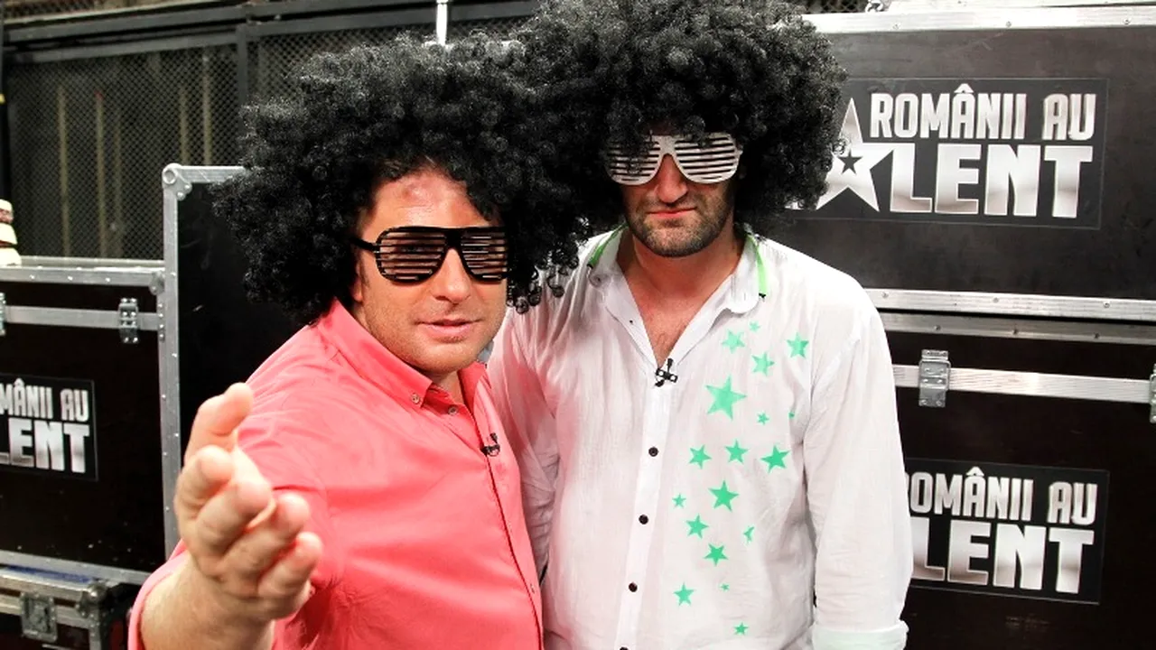 ROMÂNII AU TALENT, SEZONUL 3. Cele mai haioase momente din timpul filmărilor cu Pavel Bartoș și Smiley - GALERIE FOTO