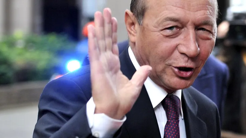 Traian Băsescu face vineri o vizită privată în Republica Moldova