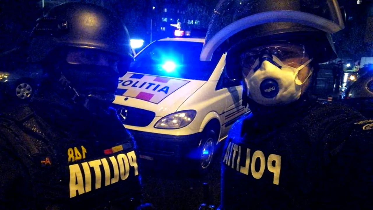 CORONAVIRUS. Zeci de mascați ai Poliției, băgați în izolare. E vorba despre un detașament întreg!