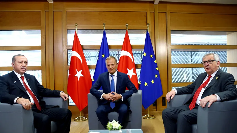 Parlamentul European cere suspendarea negocierilor pentru aderarea Turciei la UE. Ankara respinge varianta 

