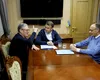 Macron și Merz, ținta unui fake news că ar fi consumat DROGURI în trenul spre Kiev. Palatul Elysee: „O știre falsă răspândită de dușmanii Franței”