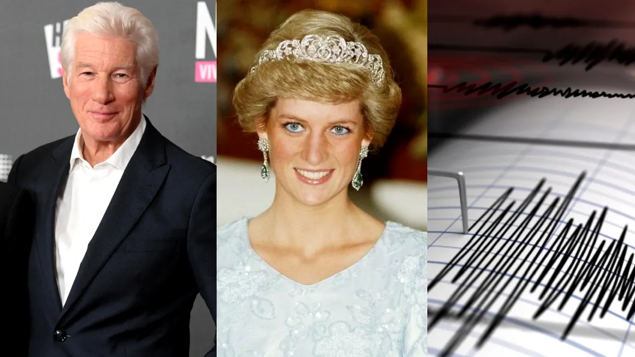 31 August, calendarul zilei: Richard Gere împlinește 77 de ani. Cutremur în Vrancea cu o magnitudine de 7,1. Moare Diana, Prințesă de Wales