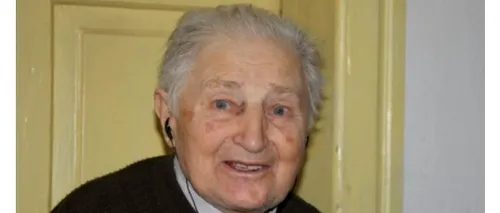 A murit Ştefan Buzoianu, veteranul de război care a trăit 80 de ani cu un glonț lângă inimă
