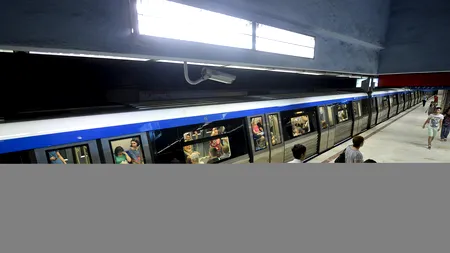 Incident la metrou: O persoană a căzut pe șine la stația Aurel Vlaicu