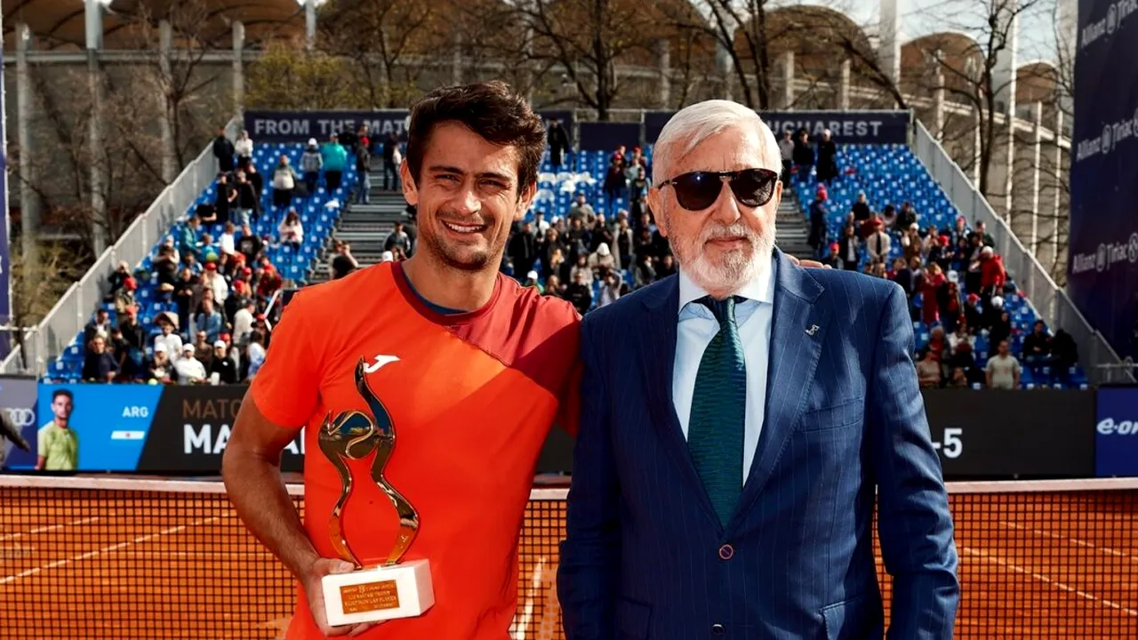 Navone - Merida, finala turneului Țiriac Open 2026! La ce oră se joacă partida și cine transmite la TV