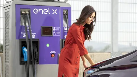 Enel va instala 2.500 de puncte de încărcare pentru MAȘINI ELECTRICE