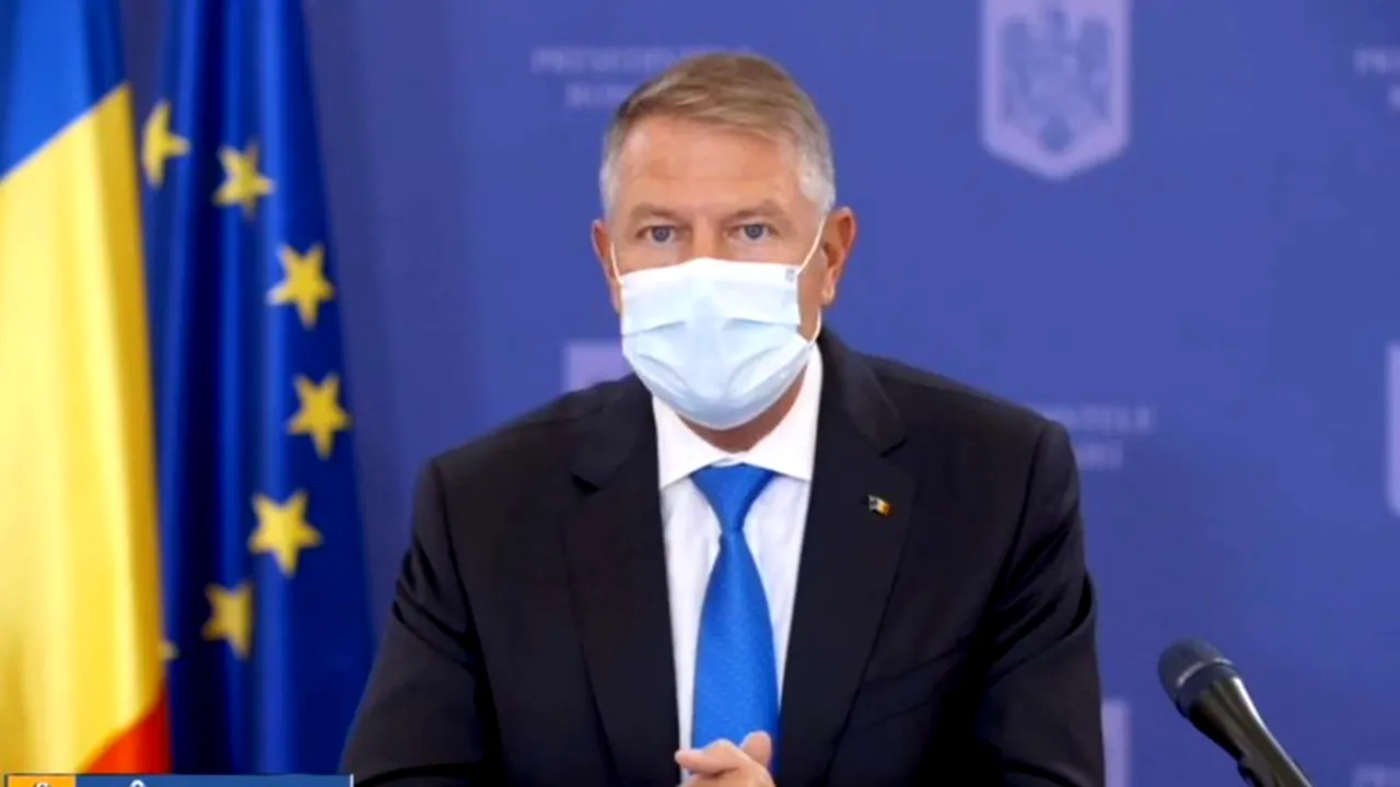 Klaus Iohannis, despre campania de vaccinare anti-COVID-19. “Ţine de securitatea naţională. Am convocat o şedinţă pentru luni!”