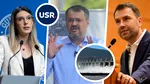 Un colaps energetic anunțat. USR a blocat la CCR legea de finalizare a hidrocentralelor abandonate/Partidul susținea că nevoia de securitate energetică este „o manipulare ticăloasă”