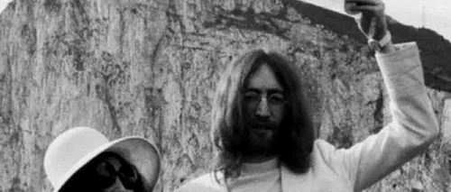Cele mai rare fotografii cu John Lennon și Yoko Ono, descoperite după 40 de ani