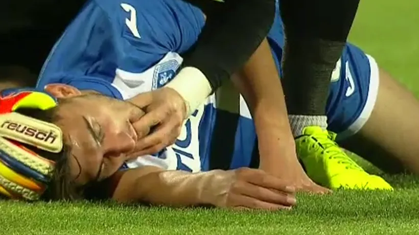 Fotbalul românesc, aproape de o tragedie. Portarul Stelei l-a salvat pe cel mai promițător jucător al Craiovei: Îi mulțumesc că mi-a scos limba, leșinasem