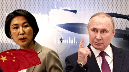 Aliatul lui Putin, China, dezminte acuzațiile Moscovei privind transferurile controversate de armament din Franța și Marea Britanie către Kiev