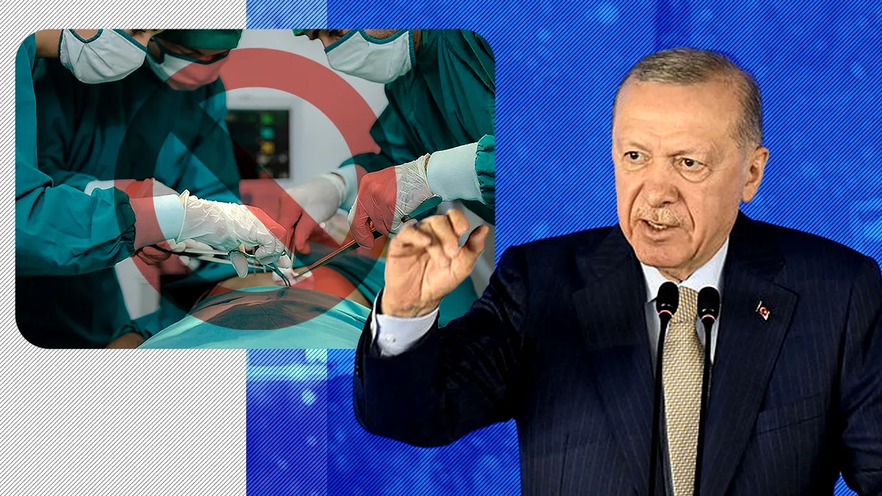 Erdogan interzice nașterile prin cezariană programată. Care este motivarea halucinantă a guvernului islamist