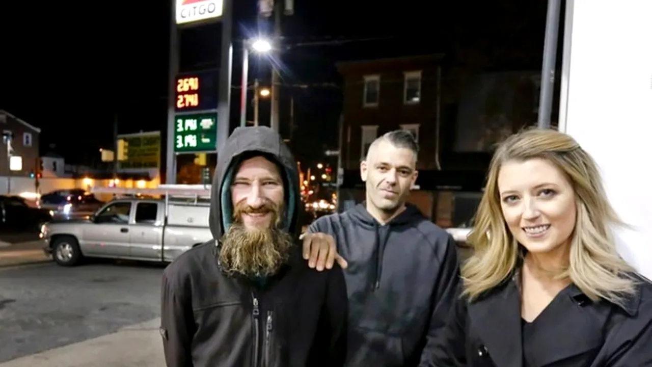 A rămas fără benzină pe autostradă, iar ajutorul ei a venit de unde se aștepta cel mai puțin