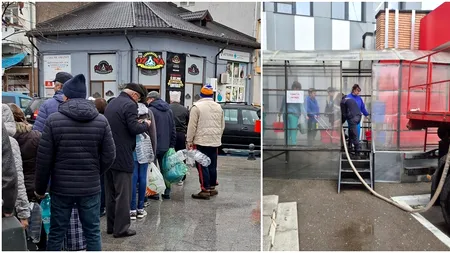 Ajutor de urgență pentru locuitorii din Prahova și Dâmbovița. Un nou transport de apă potabilă din rezervele de stat