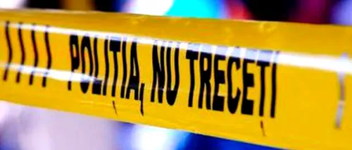 Cadavrul unei femei împușcate în gât, descoperit într-o casă din Botoșani. Ce au mai găsit polițiști lângă ea