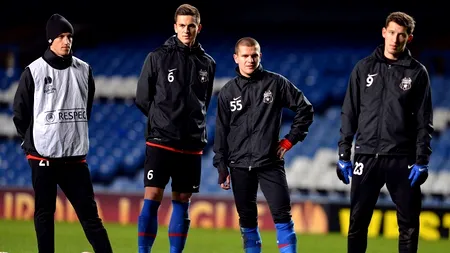 CHELSEA - STEAUA. Țălnar crede că parcursul Stelei în Europa League se va încheia în această seară