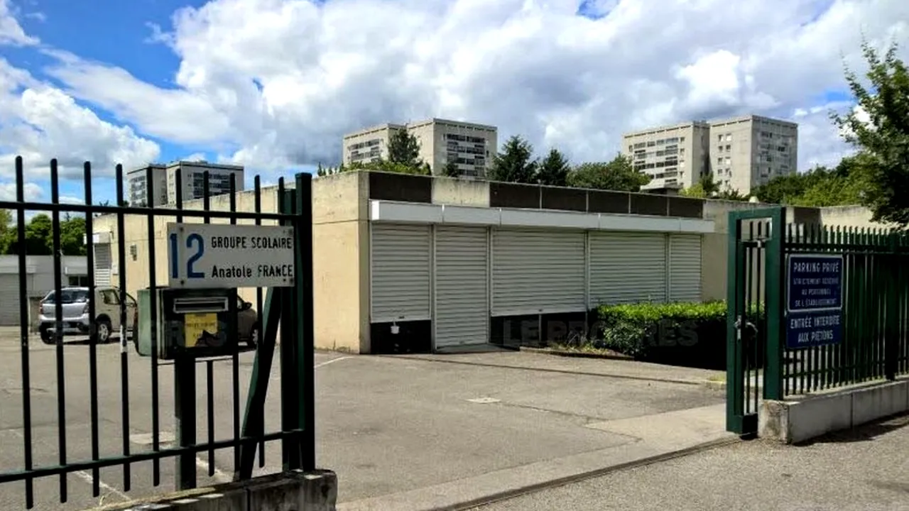 Elevă de 12 ani, înjunghiată de o colegă de la care cerea taxă de protecție într-o școală din Franța