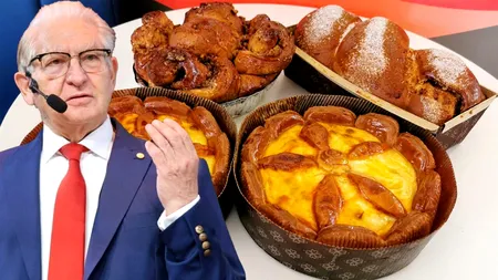 La ce ORĂ trebuie să mâncăm cozonac și pască de Paște, de fapt, potrivit doctorului Vlad Ciurea