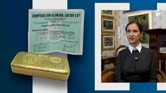 Obiecte de colecție rare, din aur, sunt scoase la LICITAȚIE de Artmark:”Lingourile sunt produse de cele mai prestigioase turnătorii din lume”