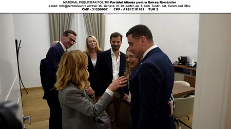 Giorgia Meloni, sfaturi pentru soția lui George Simion: „Trebuie să îl susțineți” / „Nu are nevoie de probleme în familie”