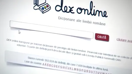Sinecură și suveranitate, cele mai căutate cuvinte în 2025 pe dexonline