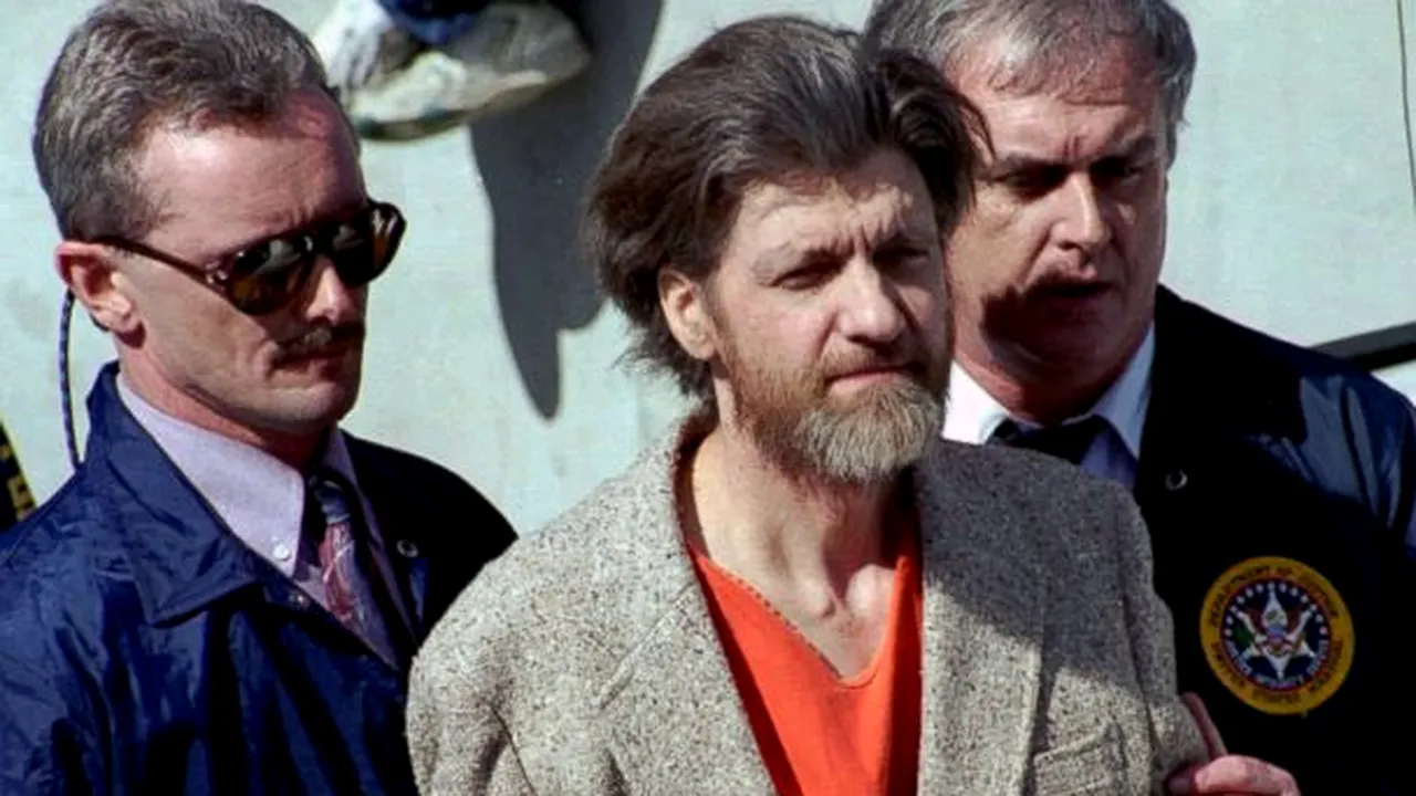 Celebrul terorist american „Unabomber”, găsit MORT în celula sa. Motivul pentru care absolventul de Harvard a fost condamnat la închisoare pe viață