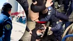 Scandal la pelerinajul Sfintei Parascheva. Doi bărbați au forțat intrarea în Catedrala Mitropolitană. Unul dintre ei a fost încătușat de jandarmi