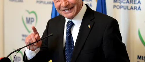 Gest fără precedent pentru un fost președinte. Băsescu reclamă România la CEDO