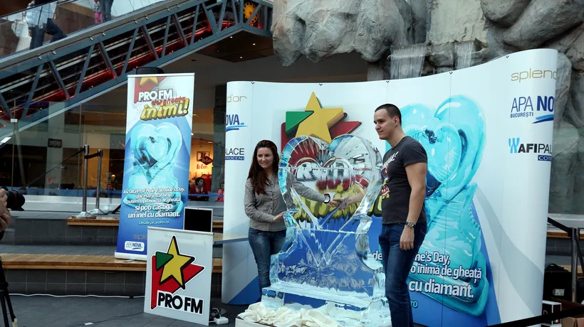 (P) Apa Nova București a umplut inimile la peste 600 de îndrăgostiți