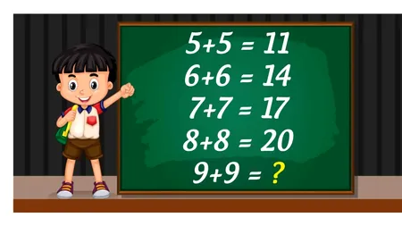 Test de inteligență. Doar 15 la sută dintre oameni știu ce număr urmează