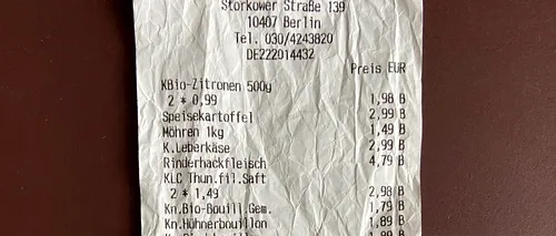 Ce poți cumpăra cu 55€ (273 lei) într-un supermarket Kaufland din Germania. Poți trăi 7 zile cu aceste alimente!