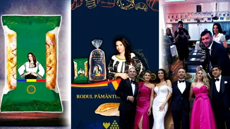 Cristina Spătar, de la muzică la pâine pe vatră. Celebra cântăreaţă este imaginea firmei soţului-politician