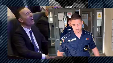 Baronul Lamborghini calcă în picioare Justiția / Iulian Dumitrescu și-a lansat candidatura la ”locul crimei”, fără boșii PNL, dar cu Poliția la ușă