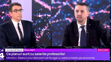 Daniel David, planuri cu salariile profesorilor: „Cred că lucrurile, dacă le gândim strategic, putem fi credibili”