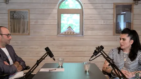 VIDEO | Alexandra Paven, la podcast-ul lui Marius Tucă: „Nu cred că o să pot să trăiesc fără dependența de risc și de a face dintr-o idee ceva material”