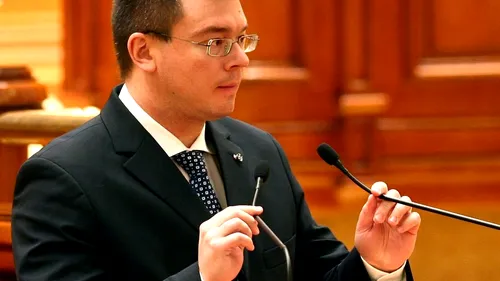Senatul a luat act de demisia lui Mihai Răzvan Ungureanu