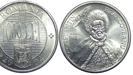 Moneda care datează din 2002 și se vinde cu mii de lei. Cine o are acasă se poate îmbogăți