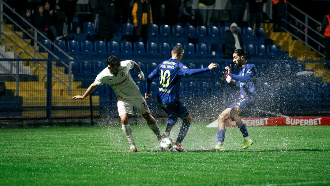 Jean Vlădoiu, după Slobozia - Dinamo 0-1: „Gazon impracticabil”