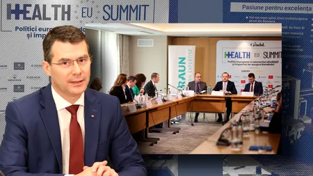 Horațiu Moldovan, la HEALTH EU SUMMIT 2025: „Eficientizarea este cuvântul-cheie. Vom plăti spitalele după performanță, nu după inerție”