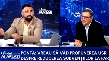 Victor Ponta: SIMION e în rolul bau-baului/ Ionuț Cristache: Se mută cu Circo Bellucci