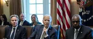 <span style='background-color: #2c4082; color: #fff; ' class='highlight text-uppercase'>VIDEO</span> Biden caută SOLUȚII pentru evitarea escaladării conflictelor Israelului cu Hamas și Hezbollah /„Vom continua eforturile până vom reuși”