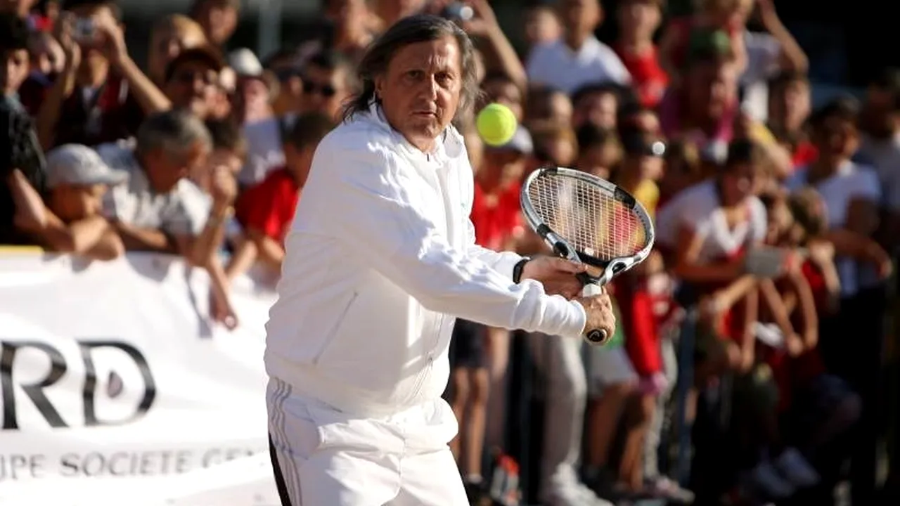 Ilie Năstase, prima dată în Senat:  