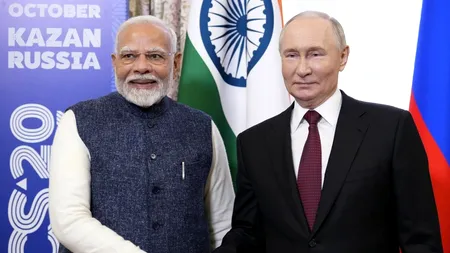 Cum ar putea Occidentul să împiedice apropierea ÎNGRIJORĂTOARE a Indiei de Rusia lui Putin. „Folosește un morcov, nu un băț”