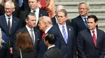 Delegația impresionantă de oameni de afaceri pe care Trump a luat o cu el in China. Musk, șefii Nvidia și Apple, în centrul negocierilor la Beijing
