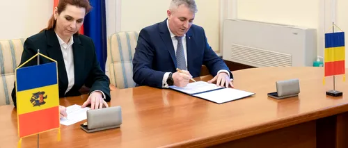 Ministrul de Interne, Lucian Bode, plan de COOPERARE cu omologul său din Republica Moldova: „Un document esențial”