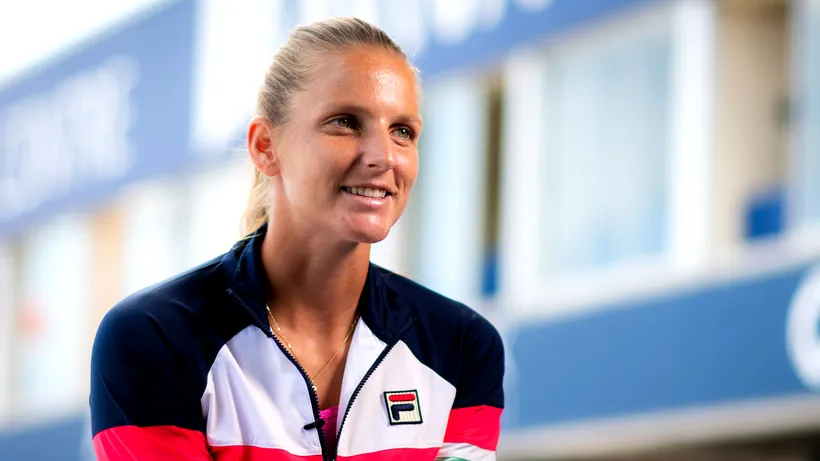 Turneul de la Rogers Cup: Karolina Pliskova s-a calificat în optimile de finală, după un meci dificil
